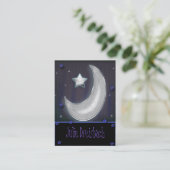 夜月 名刺 (スタンド正面)