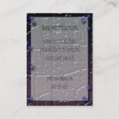 夜月 名刺 (裏面)