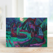 夜月 | Ernst Ludwig Kirchner カード