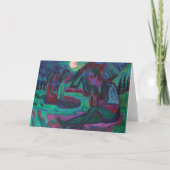 夜月 | Ernst Ludwig Kirchner カード (正面)