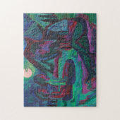 夜月 | Ernst Ludwig Kirchner ジグソーパズル (縦)