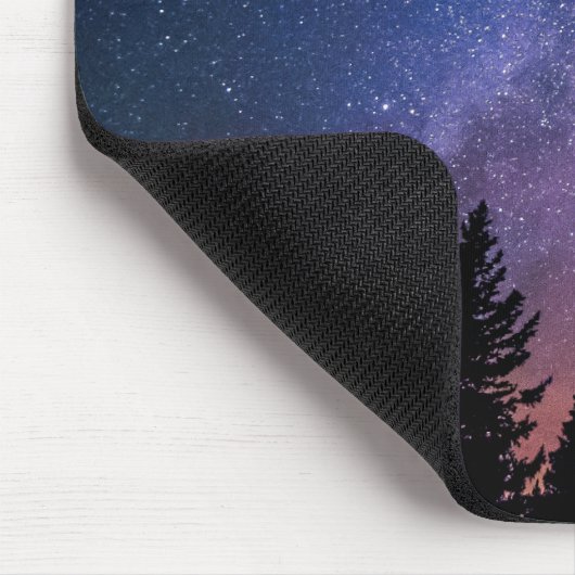夜木および星のアートワーク|のマウスパッド マウスパッド (コーナー)