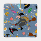 夜来のベファナ セラミックオーナメント (裏面)