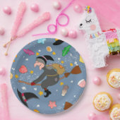 夜来の虫の花 ペーパープレート (パーティー)