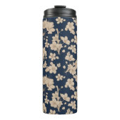 夜桜が咲く タンブラー (正面)