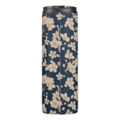 夜桜が咲く タンブラー (裏面)