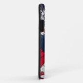 夜桜のケース Case-Mate iPhoneケース (裏面/右)