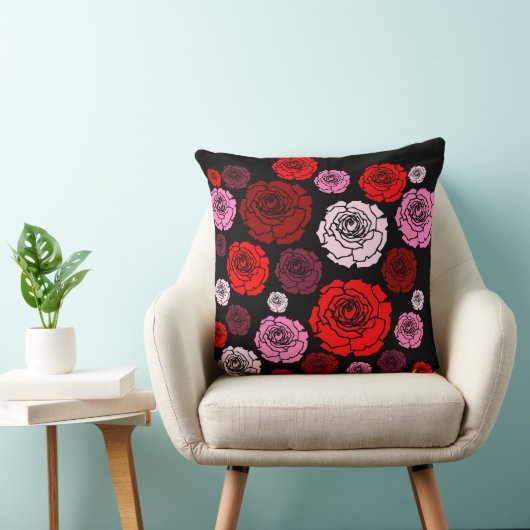 夜桜の夢枕 クッション (椅子)