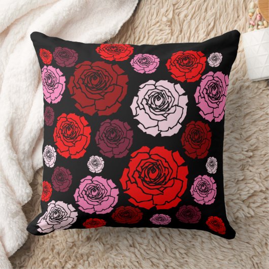 夜桜の夢枕 クッション (ブランケット)