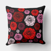 夜桜の夢枕 クッション (裏面)