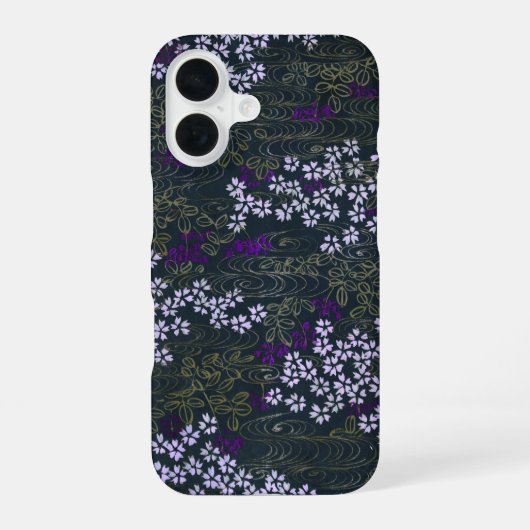 夜桜スマホケース | Yozakur iPhone 16ケース (裏面)