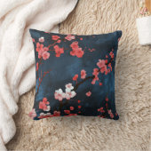 夜桜 クッション (ブランケット)