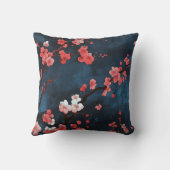 夜桜 クッション (裏面)