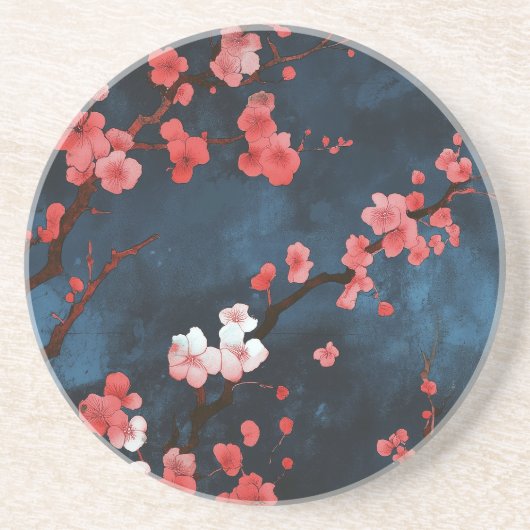 夜桜 コースター (正面)