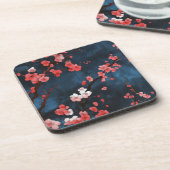 夜桜 コースター (左側)