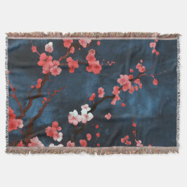 夜桜 スローブランケット