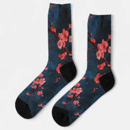 夜桜 ソックス