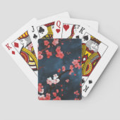夜桜 トランプ (裏面)