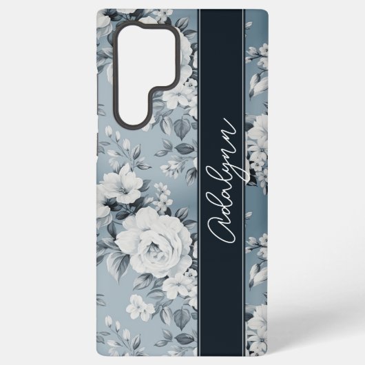 夜桜 SAMSUNG GALAXYケース (裏面)