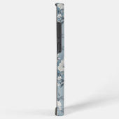 夜桜 SAMSUNG GALAXYケース (右側面)