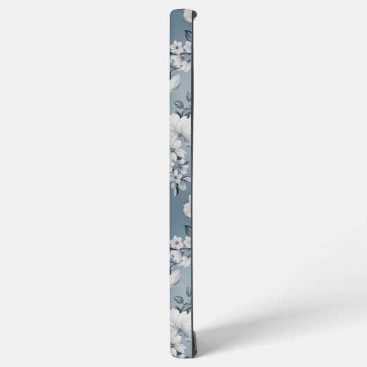 夜桜 SAMSUNG GALAXYケース (左側面)