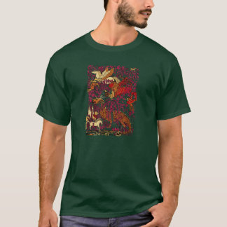 夜森林 Tシャツ