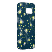 夜模様白熱［赤熱］光を放つのホタル Case-Mate iPhoneケース (裏面/右)