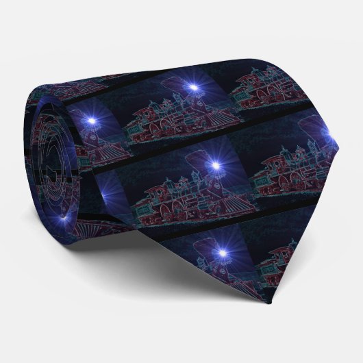 夜機関車 ネクタイ (ロール)
