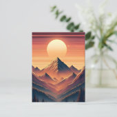 夜歌 ポストカード (スタンド正面)