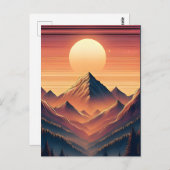 夜歌 ポストカード (正面/裏面)