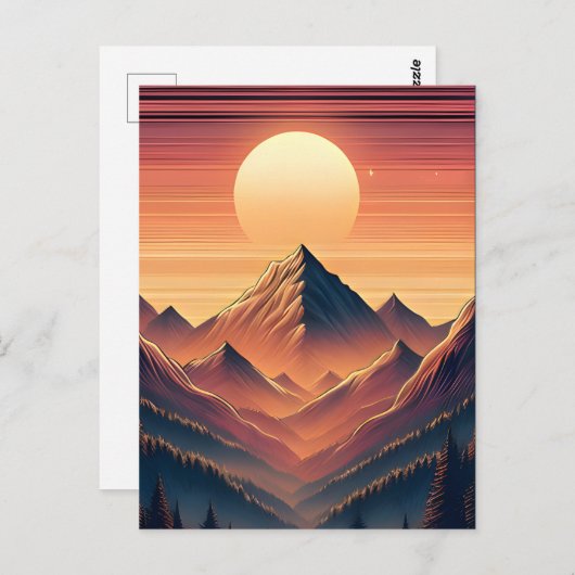夜歌 ポストカード (正面/裏面)