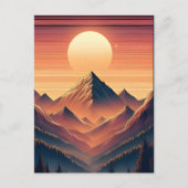 夜歌 ポストカード (正面)