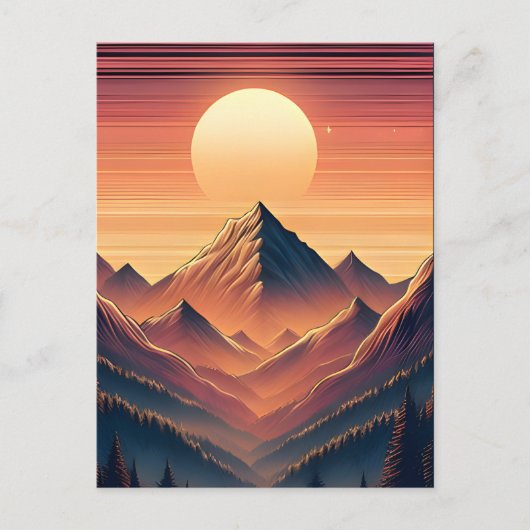 夜歌 ポストカード (正面)