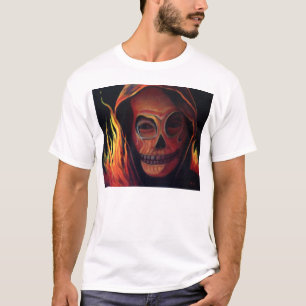 夜歩行者 Tシャツ