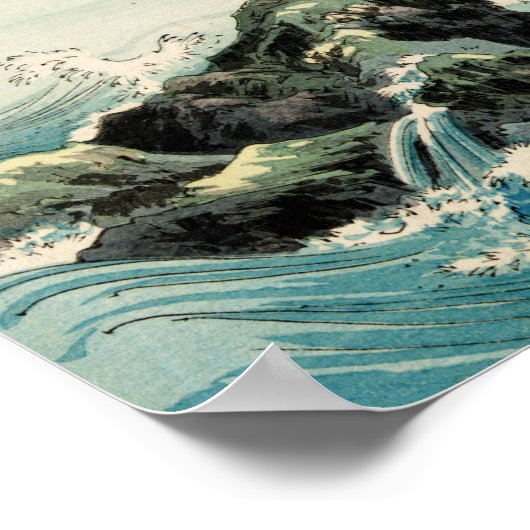 夜波 ポスター (角)