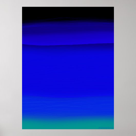 夜波 ポスター (正面)