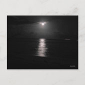 夜海 ポストカード (正面)