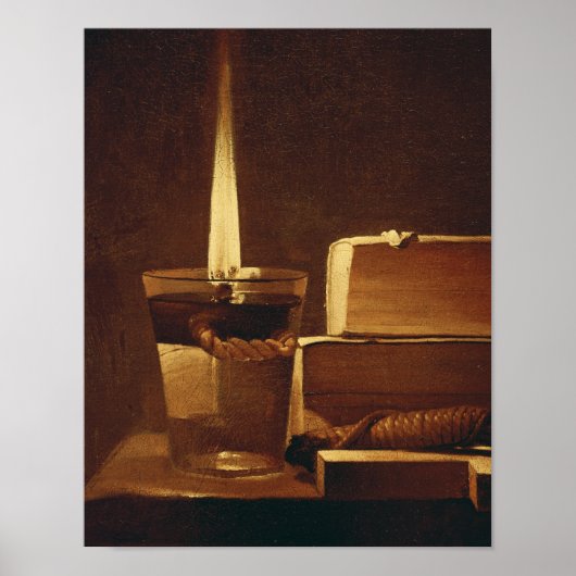 夜灯1630年～35年 ポスター (正面)