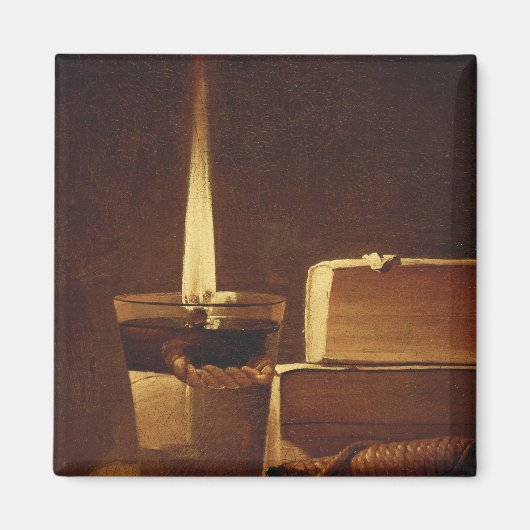 夜灯1630年～35年 マグネット (正面)