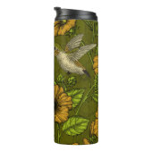 夜熱帯庭園の黄色と緑 タンブラー (回転右)