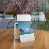 夜熱帯風光明媚 招待状