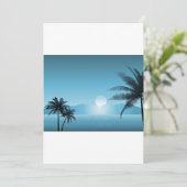 夜熱帯風光明媚 招待状 (スタンド正面)