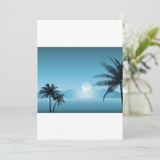 夜熱帯風光明媚 招待状 (スタンド正面)