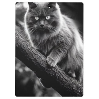 夜猫の絶え間ない視線 クリップボード