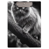 夜猫の絶え間ない視線 クリップボード (正面)