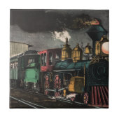 夜瓦表現瓦 タイル (正面)