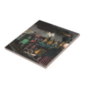 夜瓦表現瓦 タイル (側面)