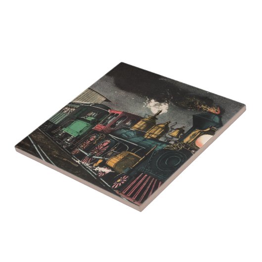 夜瓦表現瓦 タイル (側面)