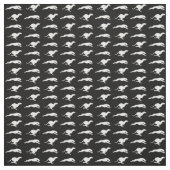 夜生地の連続した猟犬 ファブリック (見本)