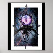 夜番の大烏 ポスター (正面)